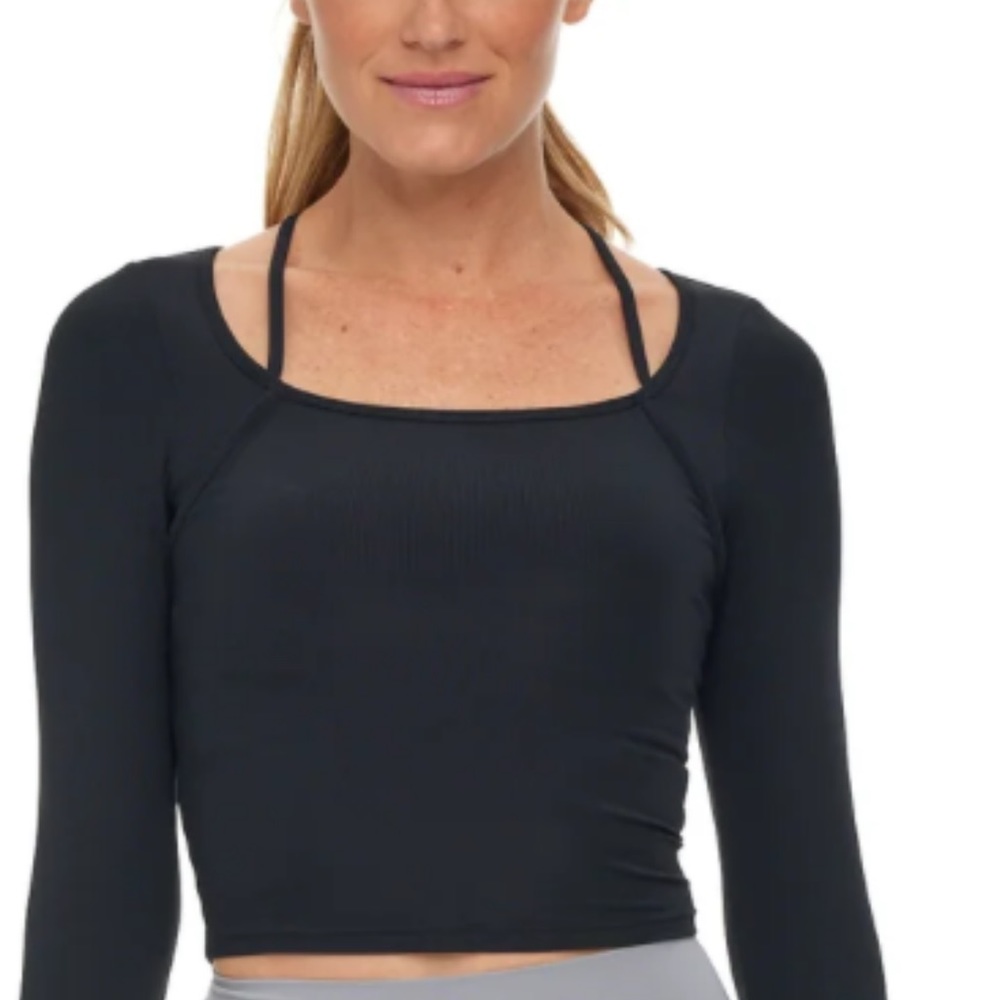 NWT Yoga BAND OF GOLD | BEDFORD RIBBED BALLET LONG SLEEVE